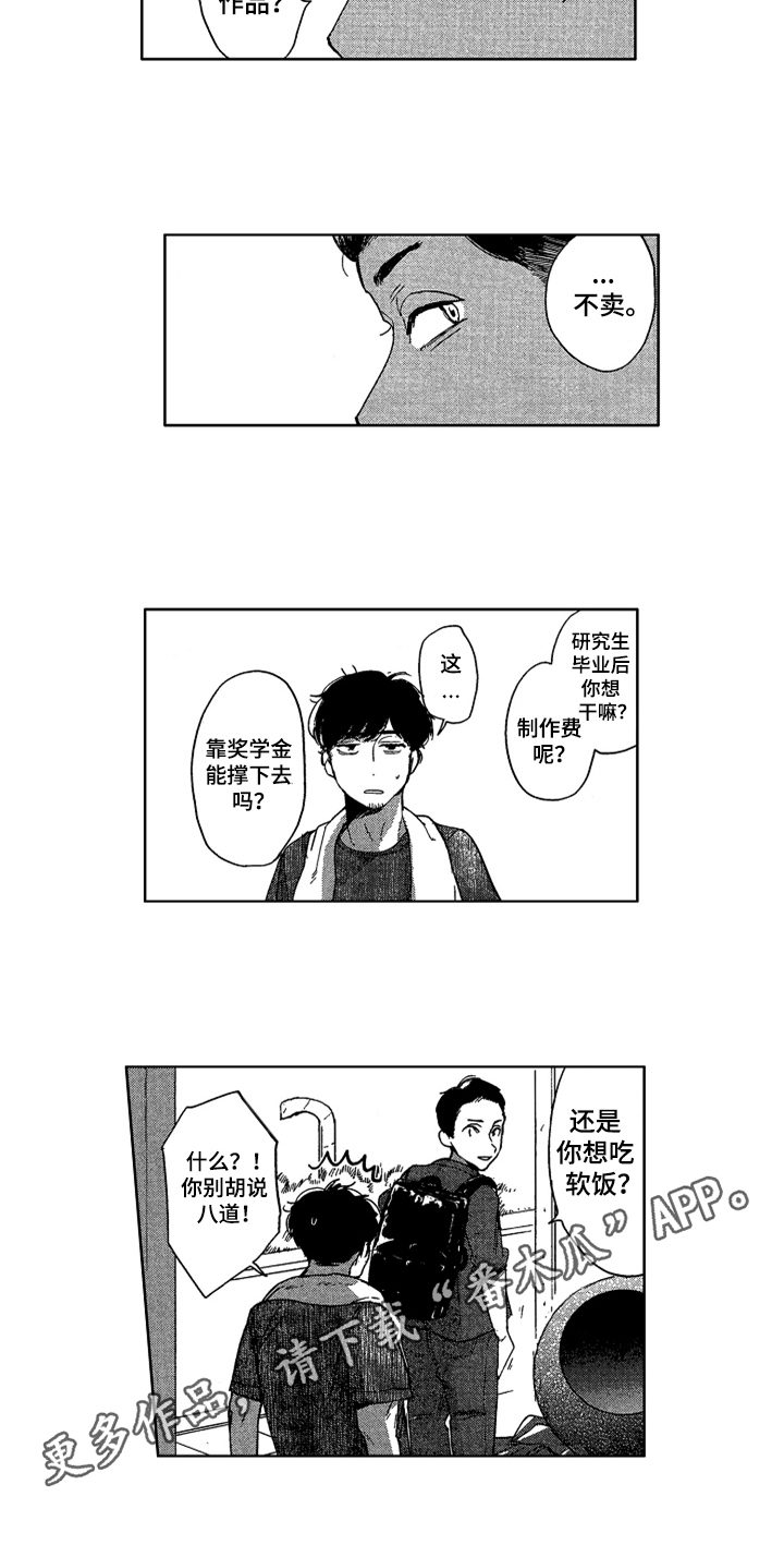 《莫名的痴恋》第18章朋友 第12页