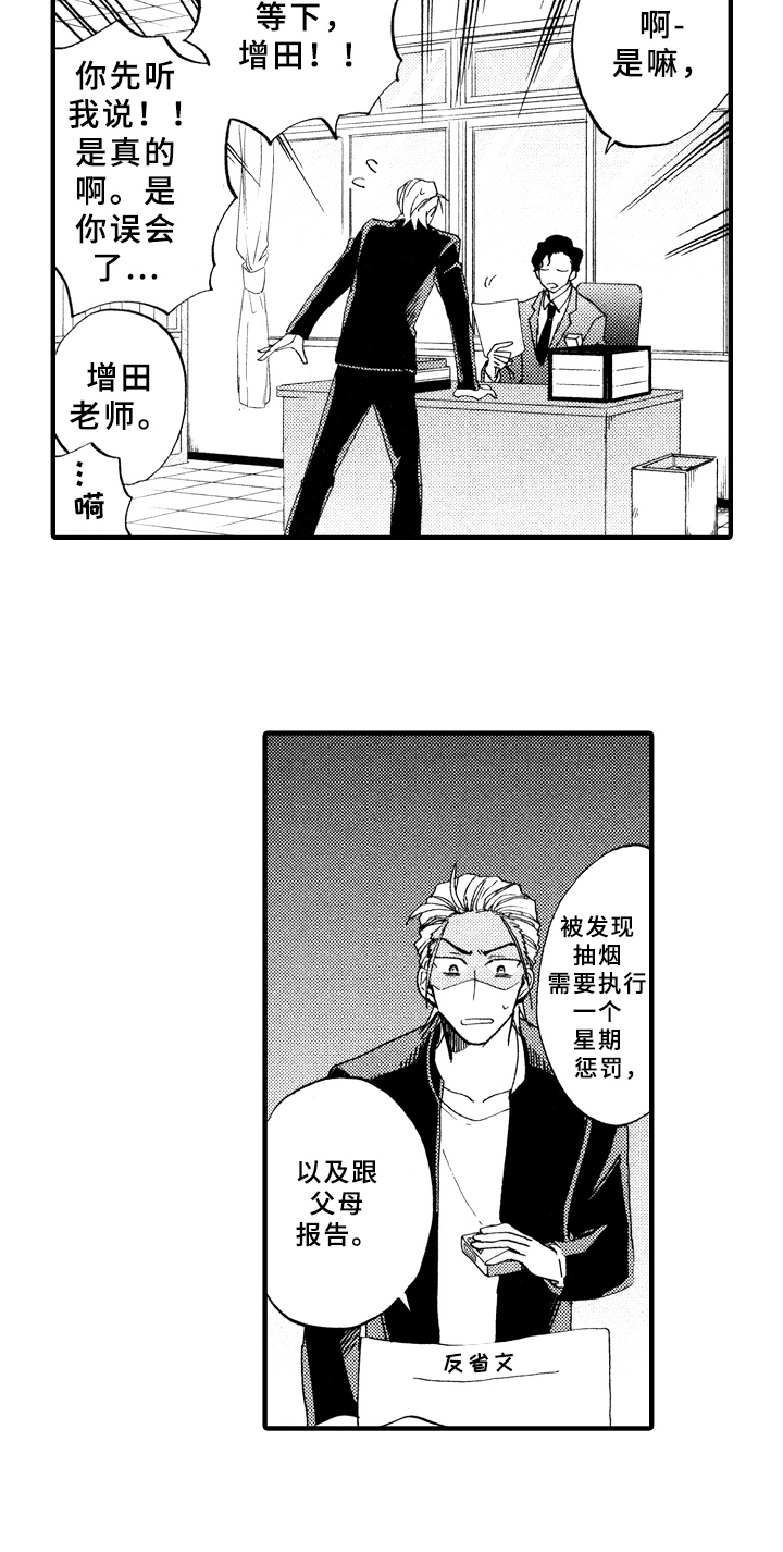 《指导老师增田》第3章惩罚 第15页