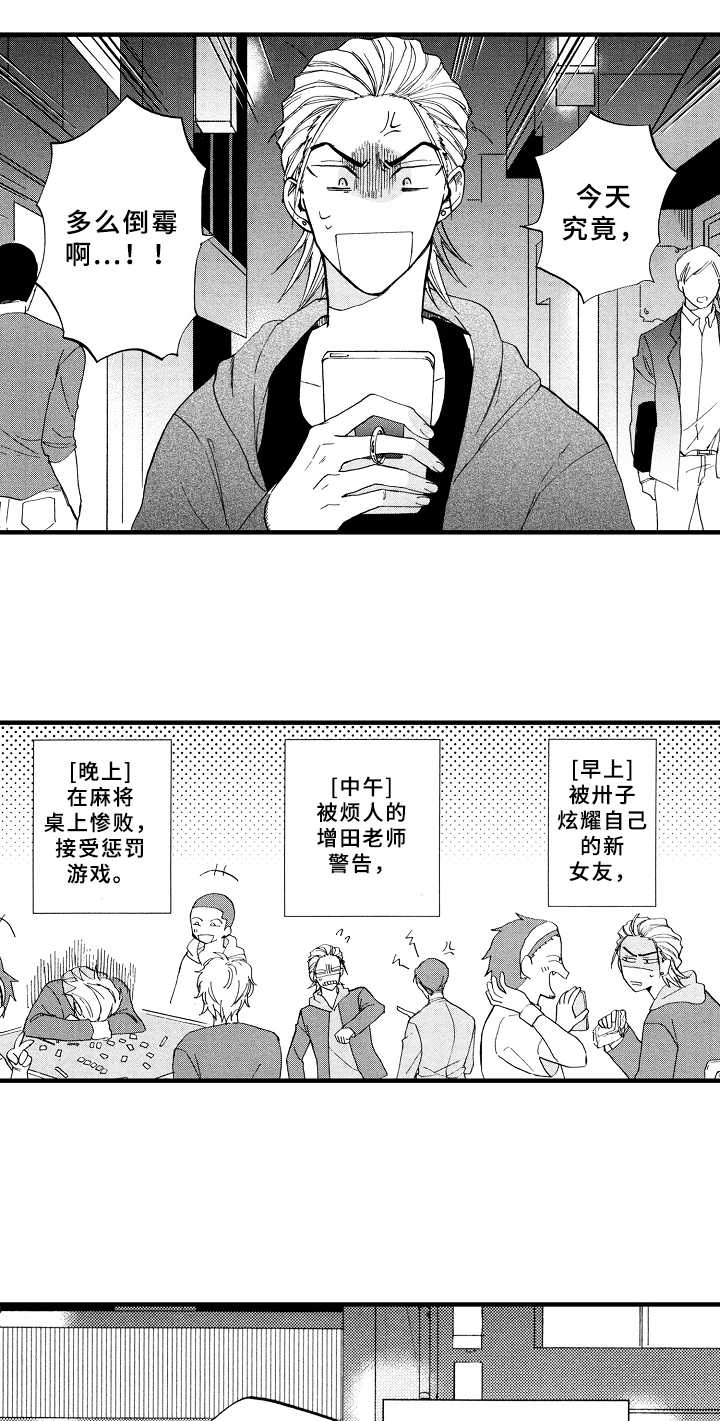 《指导老师增田》第1章倒霉的一天 第9页