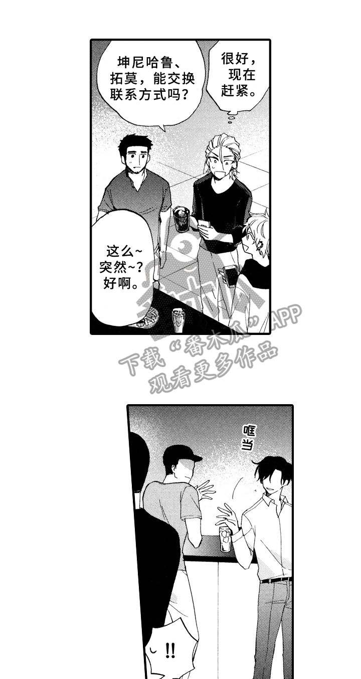 《指导老师增田》第9章不会喝酒 第1页