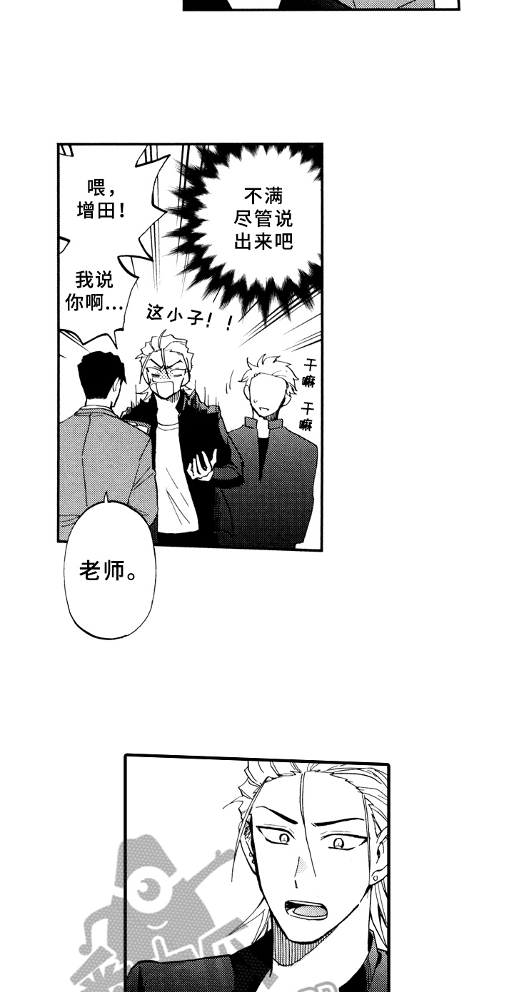 《指导老师增田》第19章伤心 第12页