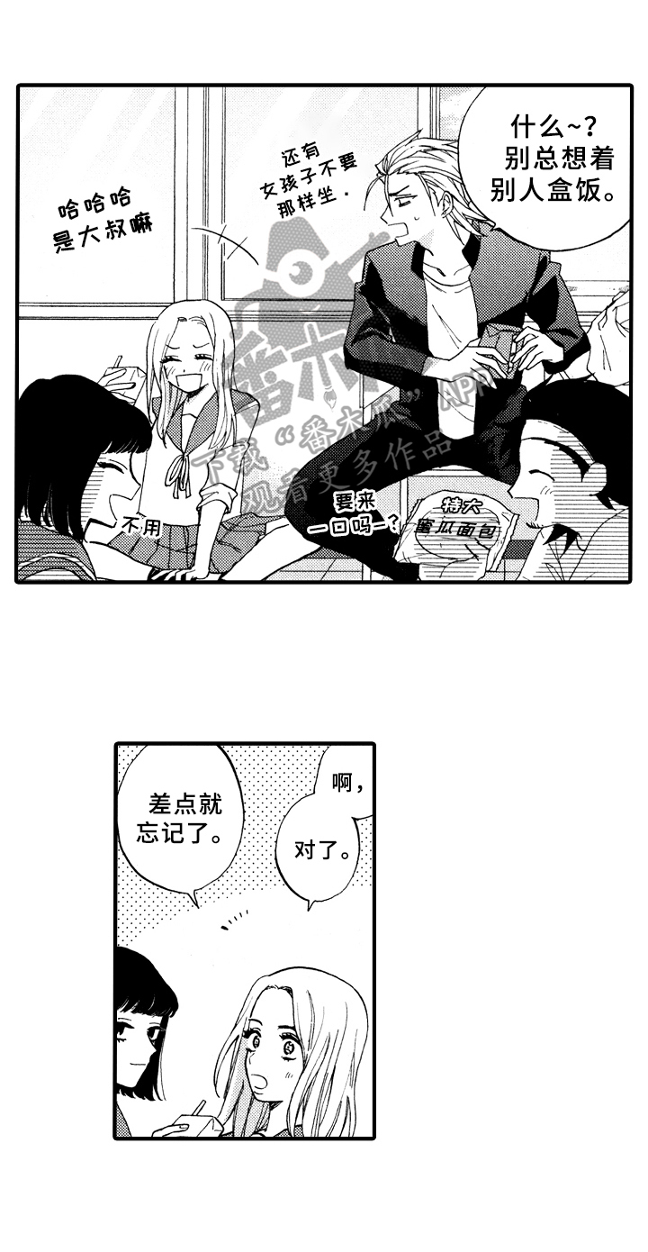 《指导老师增田》第19章伤心 第1页