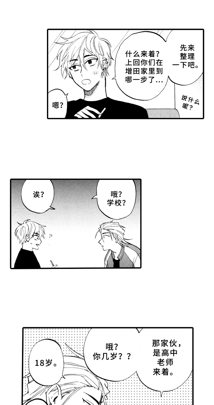 《指导老师增田》第22章最好的方法 第1页