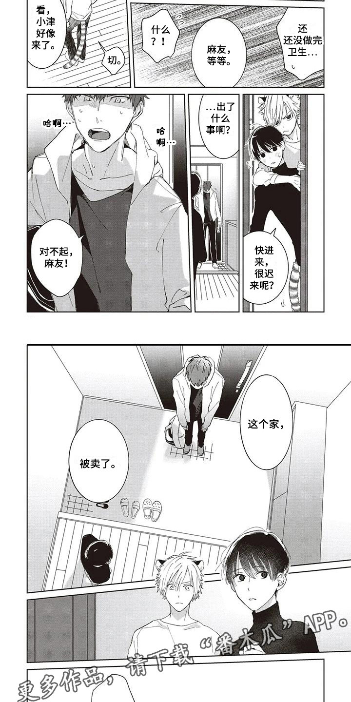 《小老虎养成记》第5章搬家 第2页