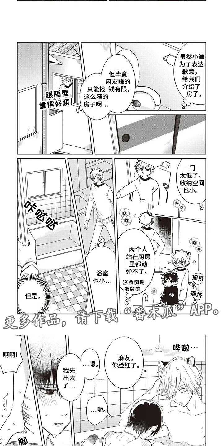 《小老虎养成记》第5章搬家 第5页
