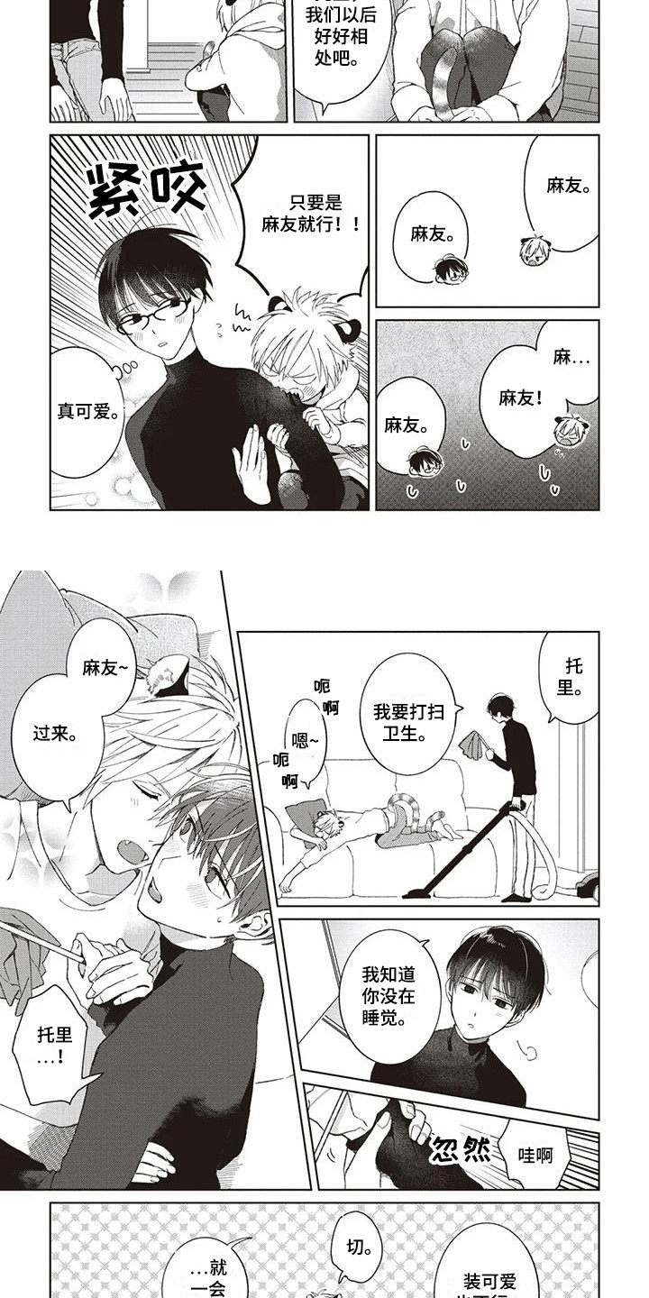 《小老虎养成记》第4章收拾房间 第2页