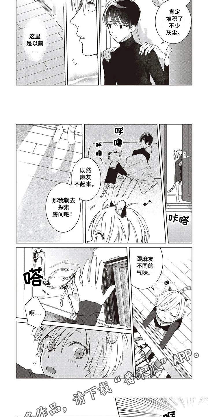 《小老虎养成记》第4章收拾房间 第5页