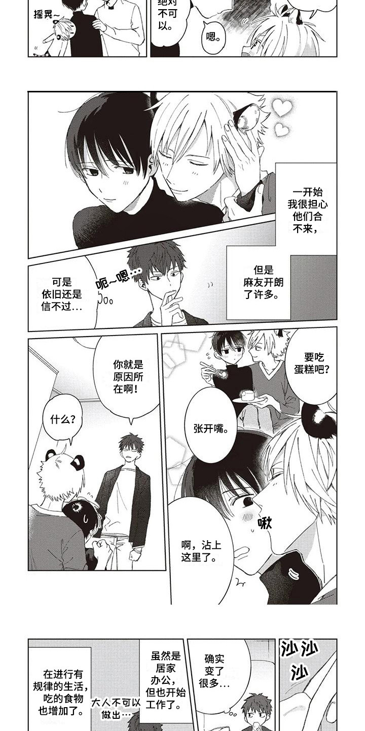 《小老虎养成记》第3章依赖 第3页