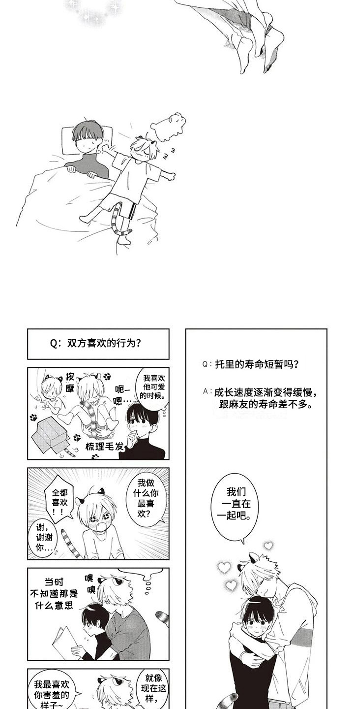 《小老虎养成记》第2章大哥 第3页