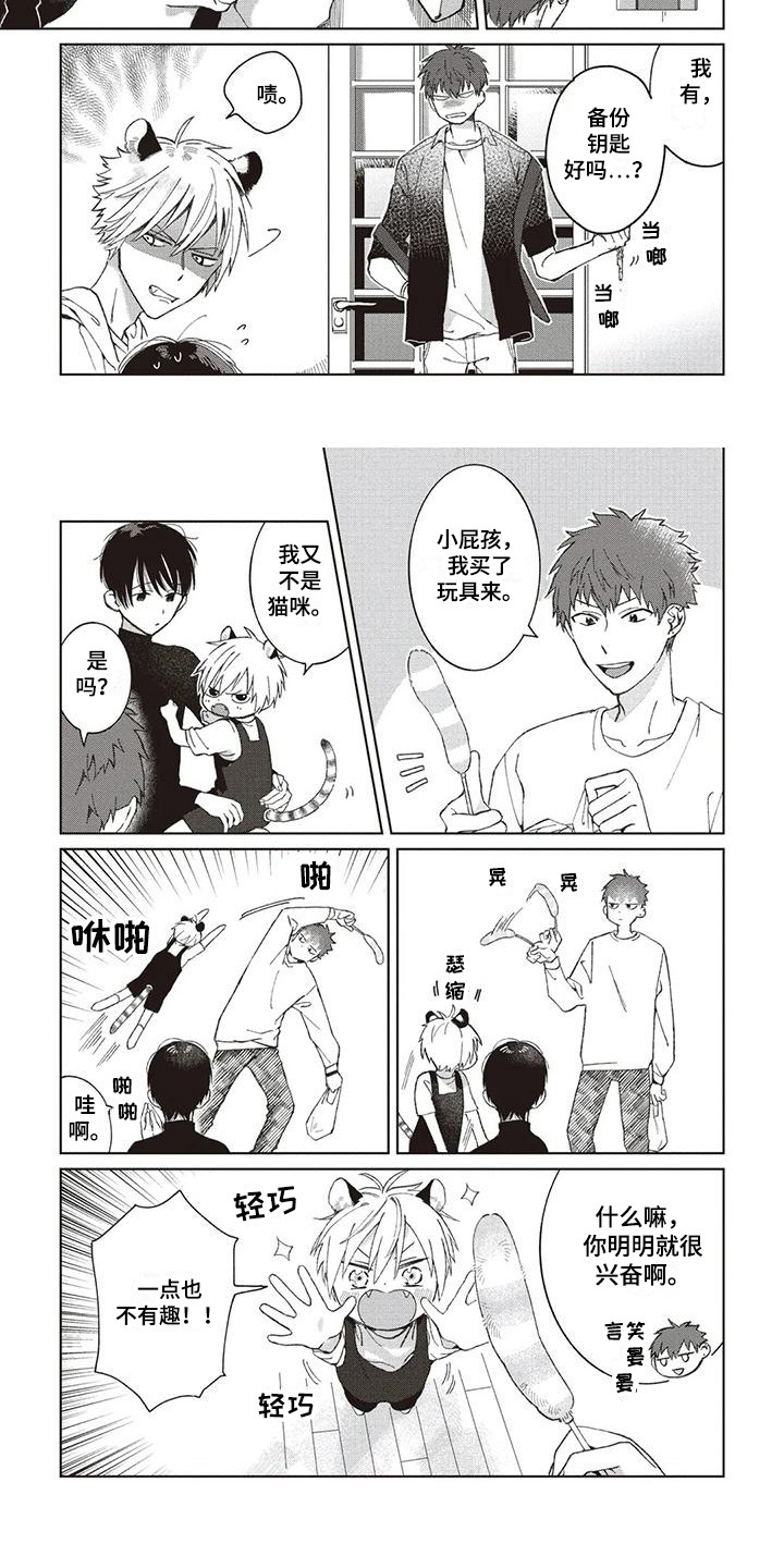 《小老虎养成记》第2章大哥 第6页
