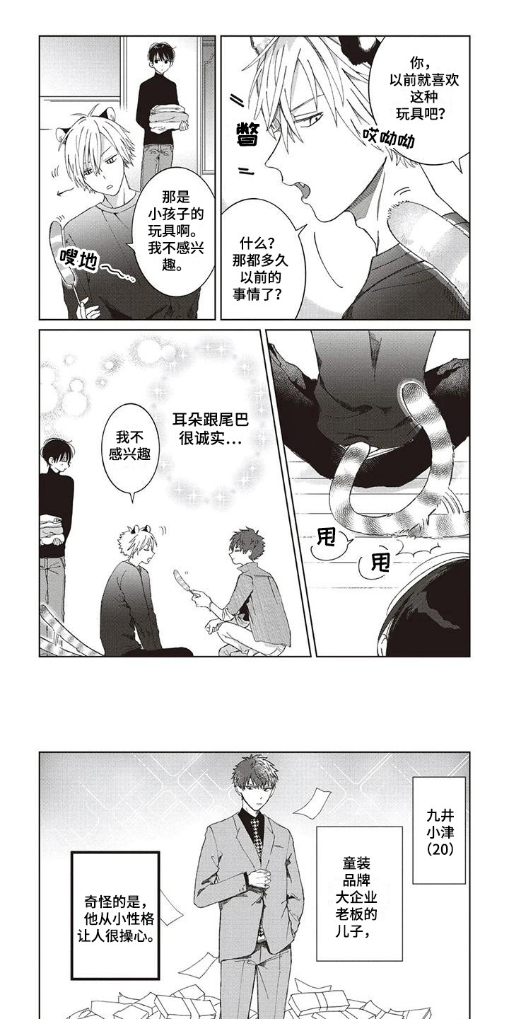 《小老虎养成记》第2章大哥 第7页