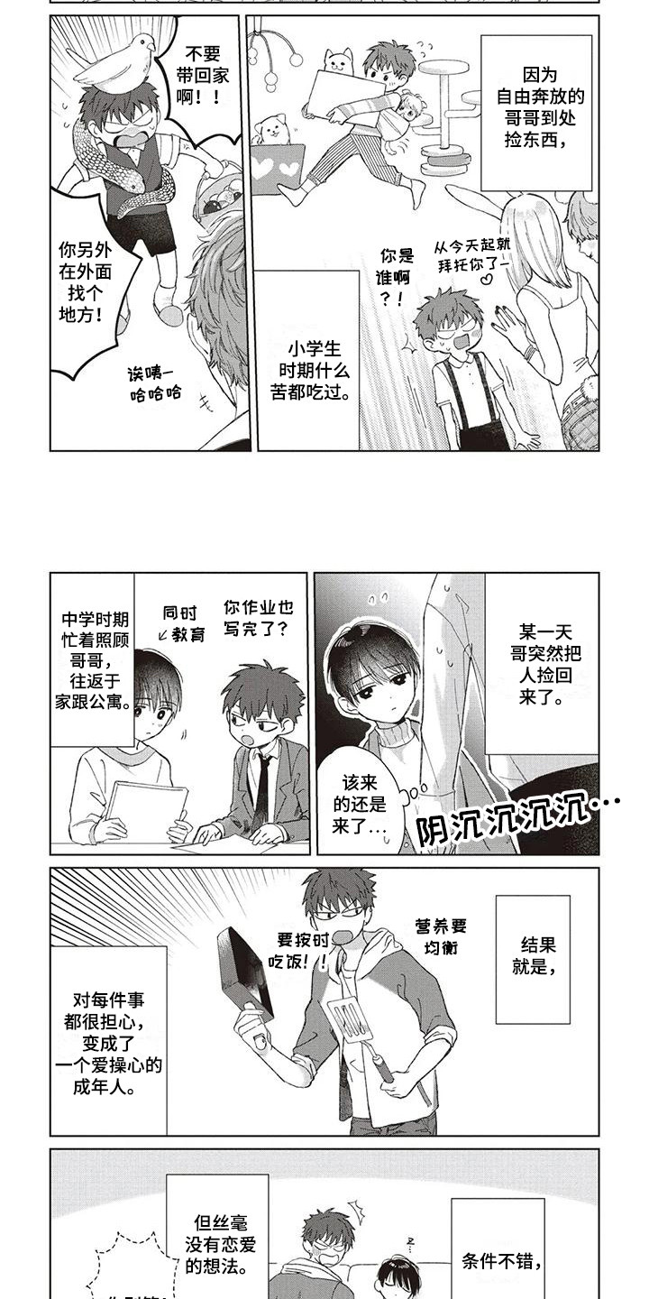 《小老虎养成记》第2章大哥 第8页