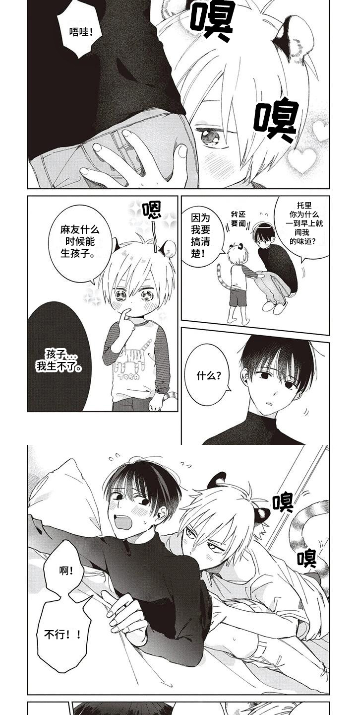 《小老虎养成记》第1章小老虎 第6页