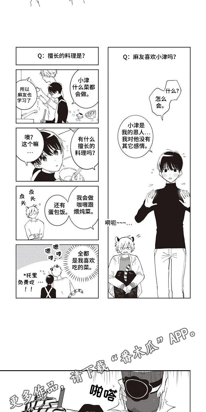 《小老虎养成记》第7章烦恼 第2页
