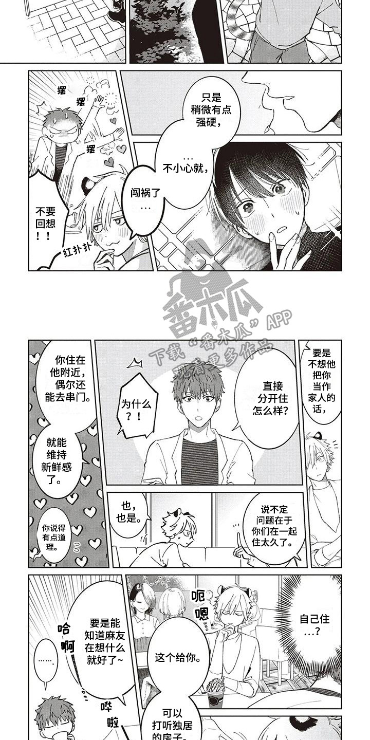 《小老虎养成记》第7章烦恼 第6页
