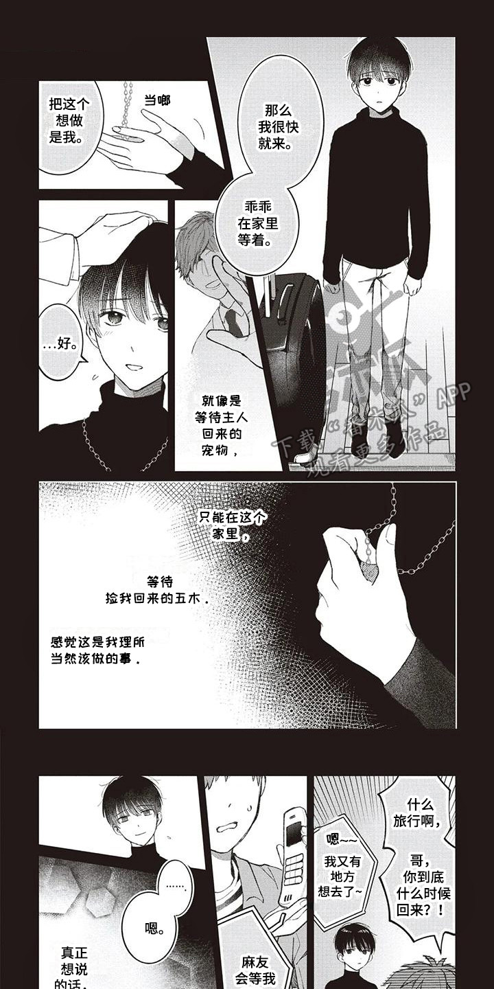《小老虎养成记》第9章心意 第1页