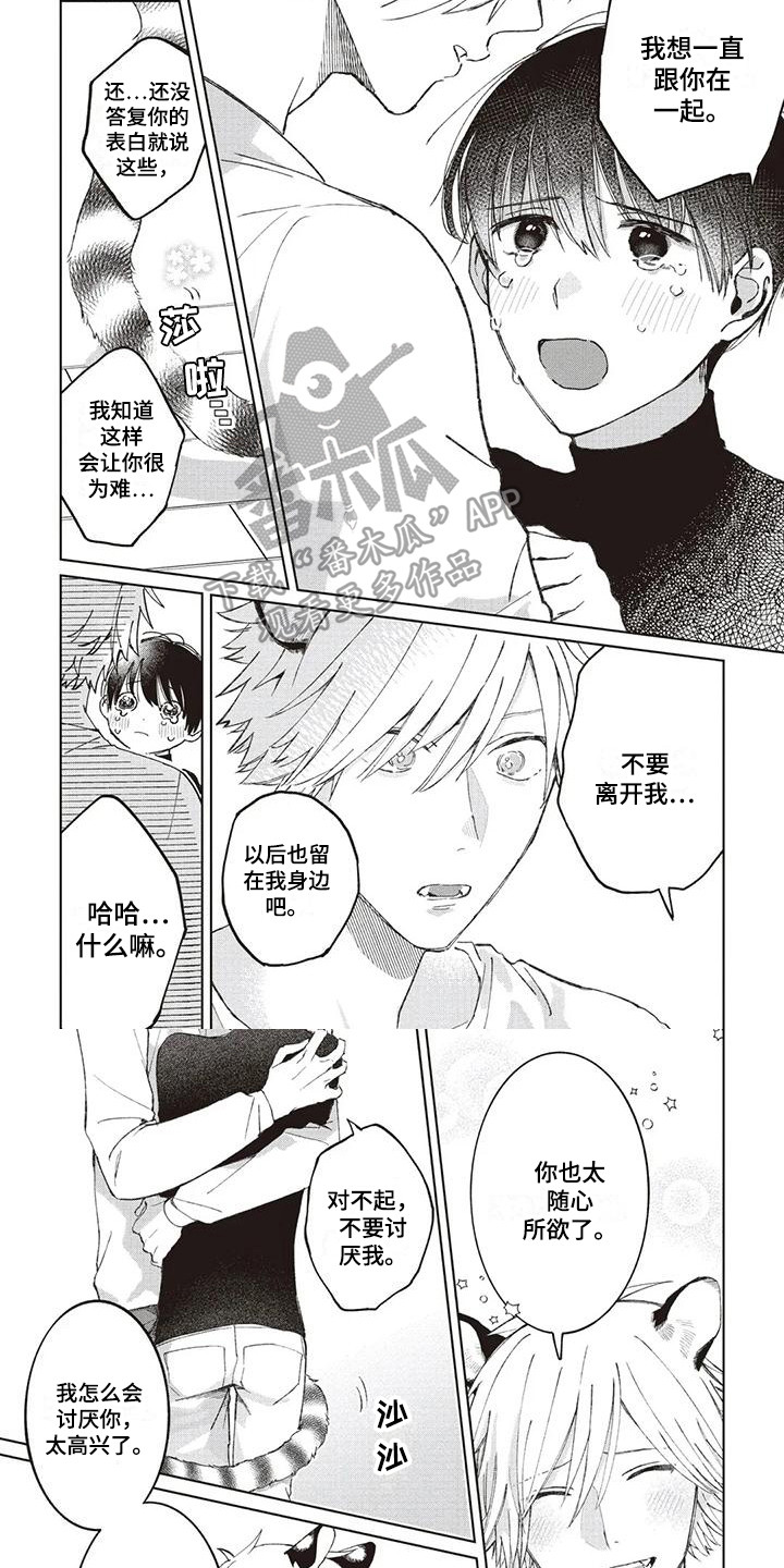 《小老虎养成记》第9章心意 第6页