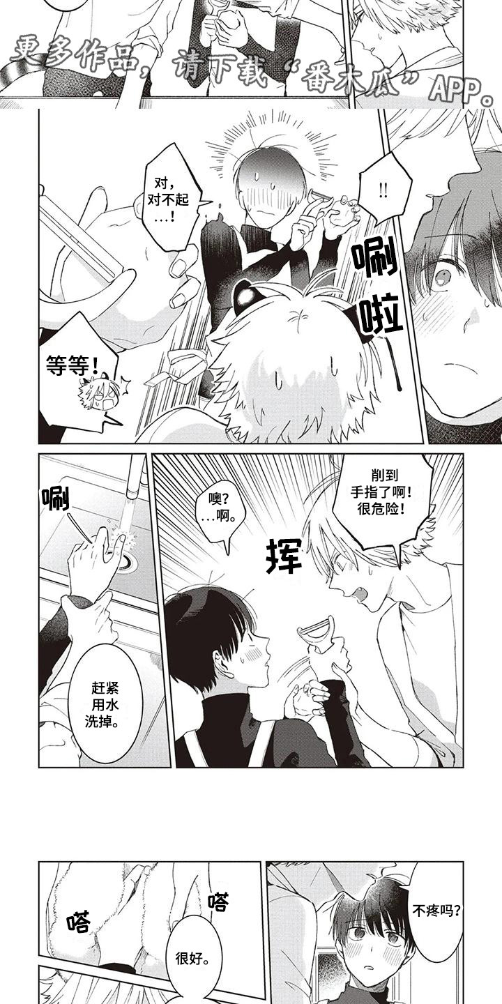 《小老虎养成记》第8章很在意 第3页