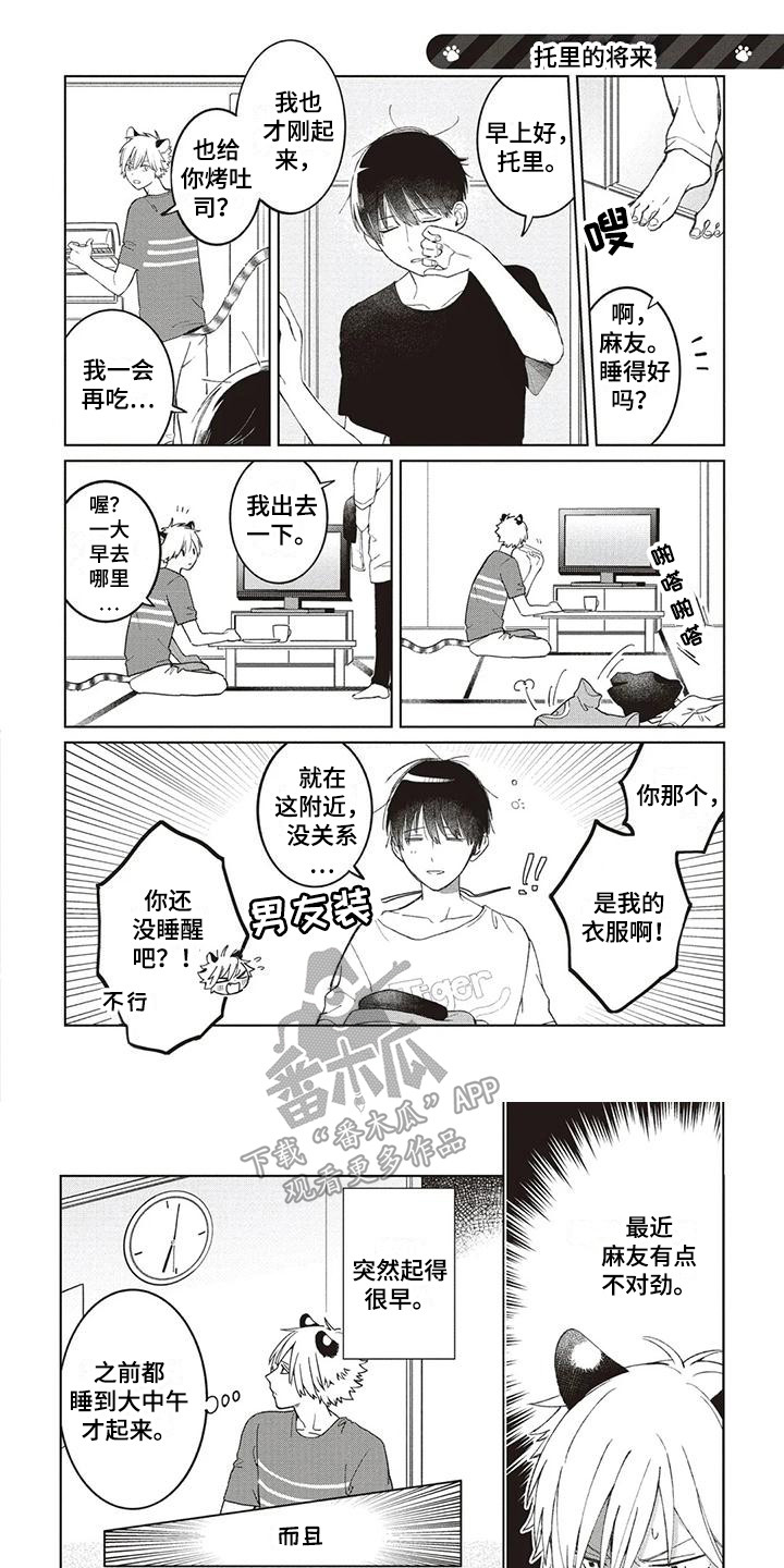 《小老虎养成记》第12章托里的将来 第1页