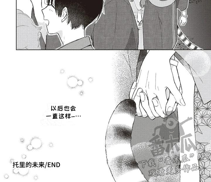 《小老虎养成记》第12章托里的将来 第9页