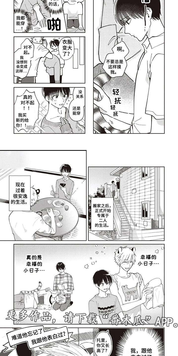 《小老虎养成记》第13章安逸的生活 第2页
