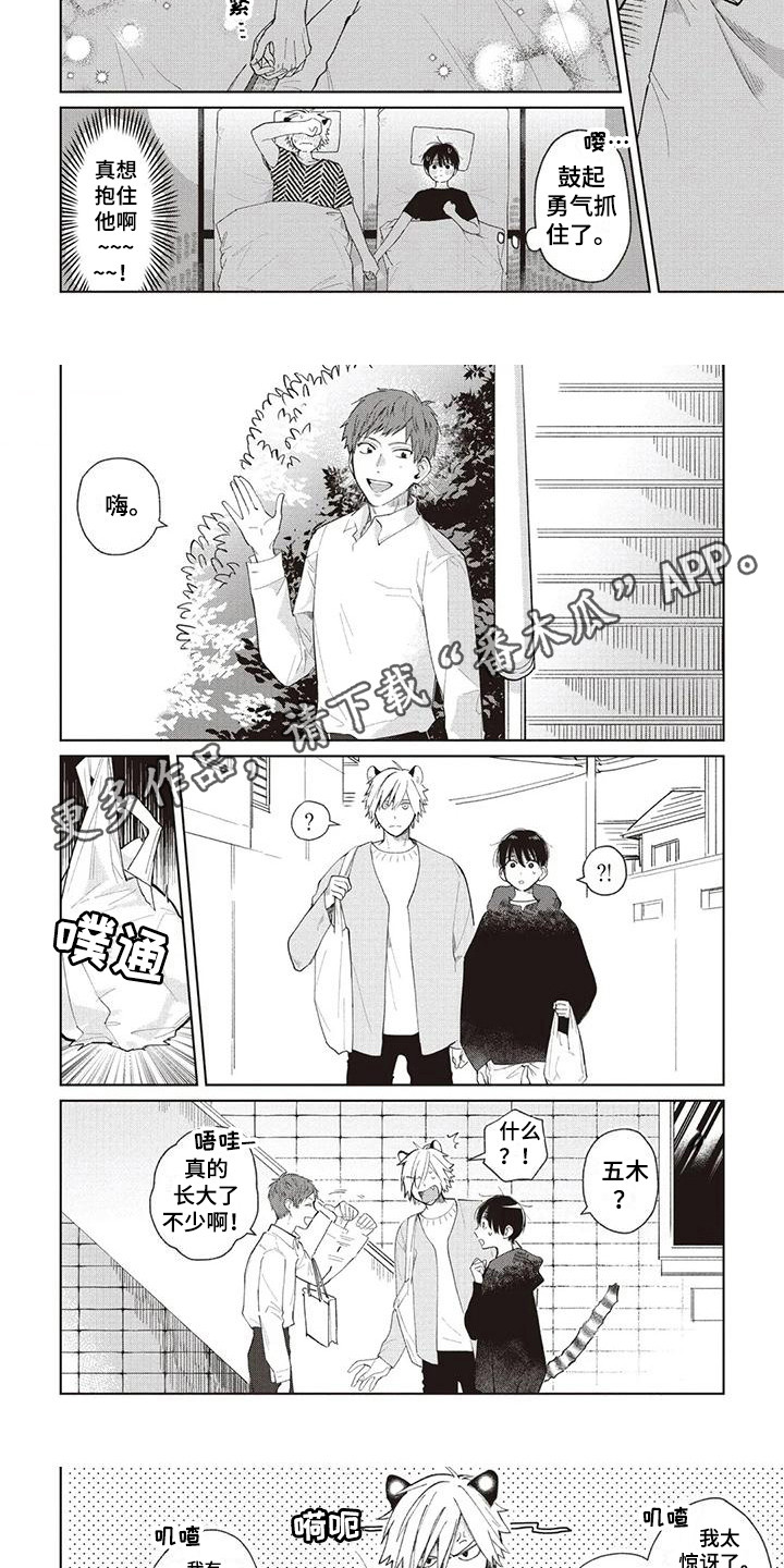 《小老虎养成记》第13章安逸的生活 第5页