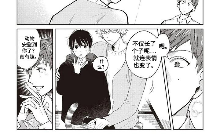 《小老虎养成记》第13章安逸的生活 第7页