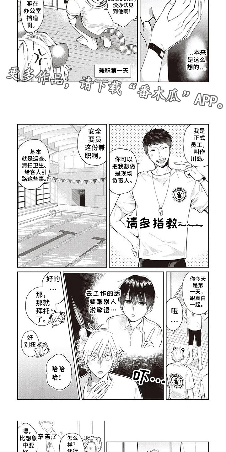 《小老虎养成记》第14章兼职 第5页