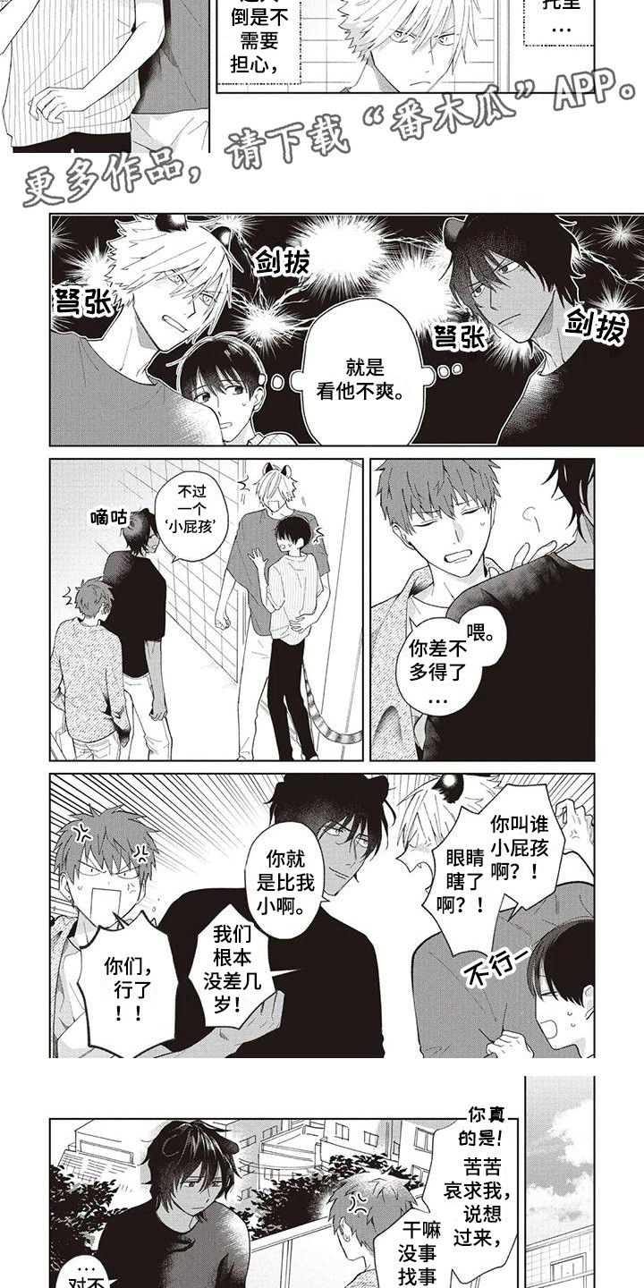 《小老虎养成记》第18章针锋相对 第3页