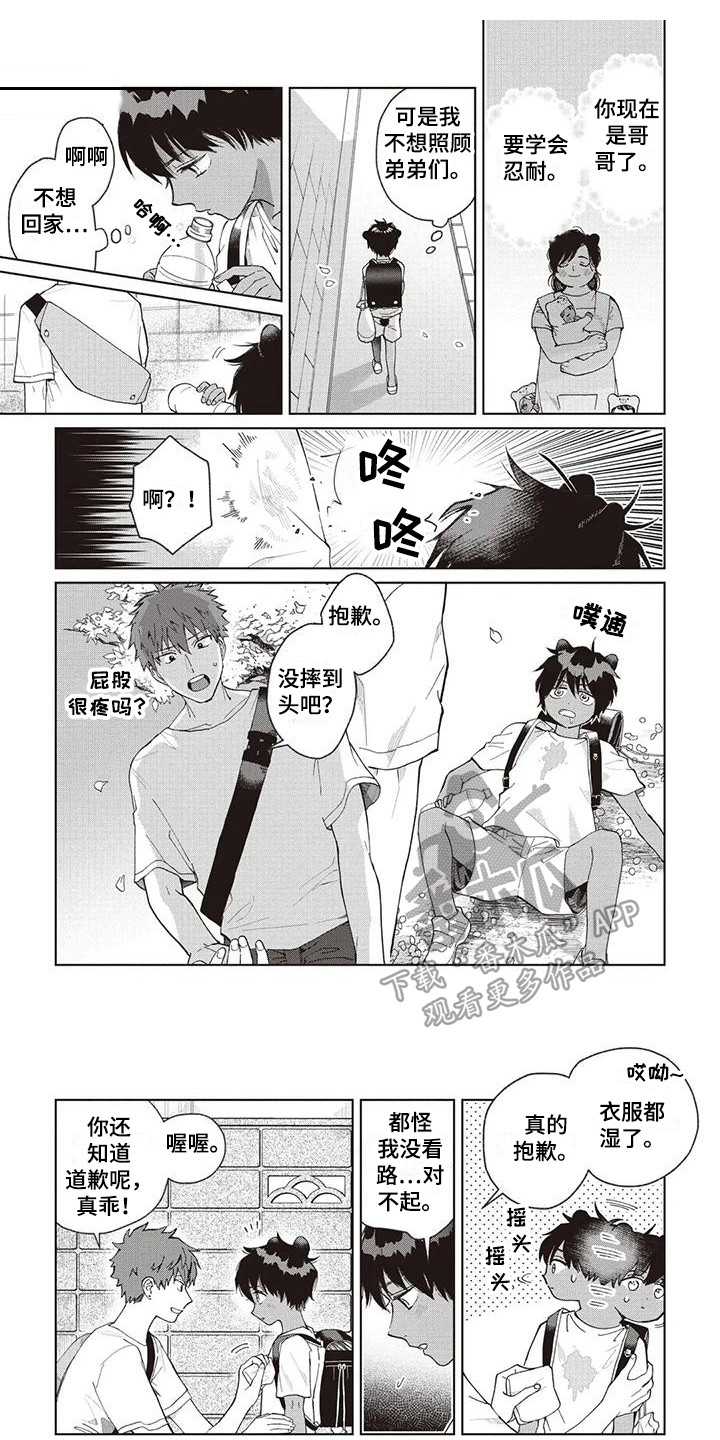 《小老虎养成记》第17章小津与库玛 第1页