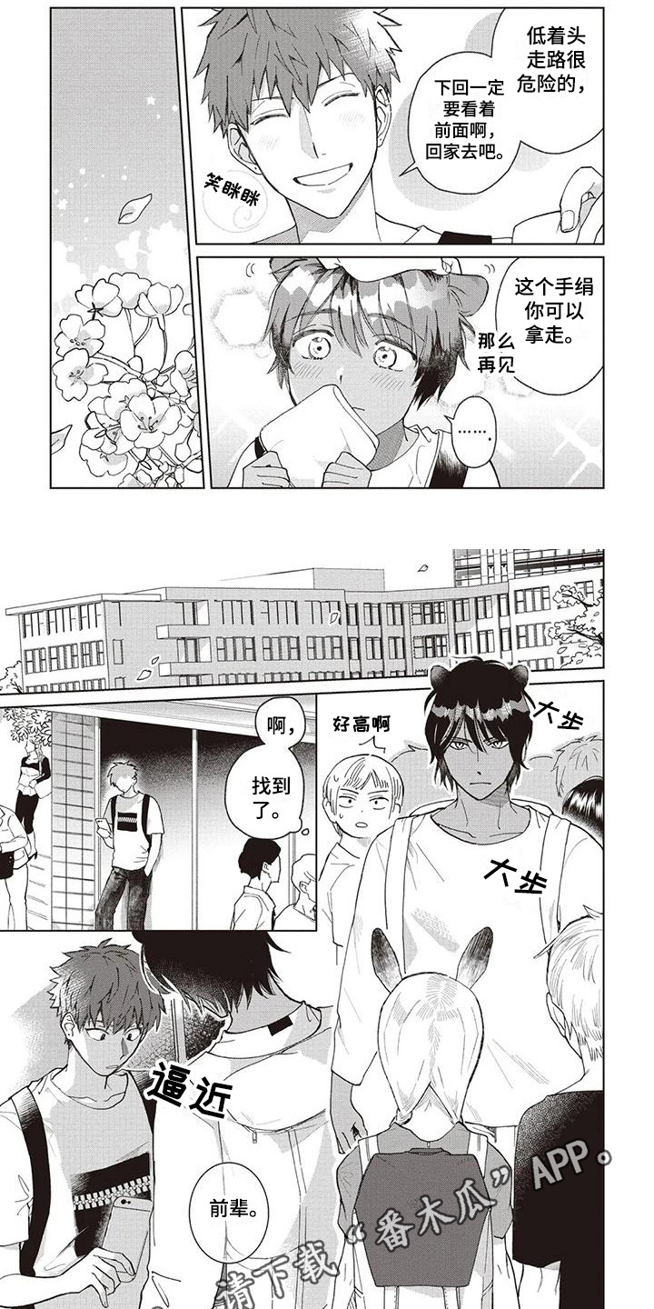 《小老虎养成记》第17章小津与库玛 第2页