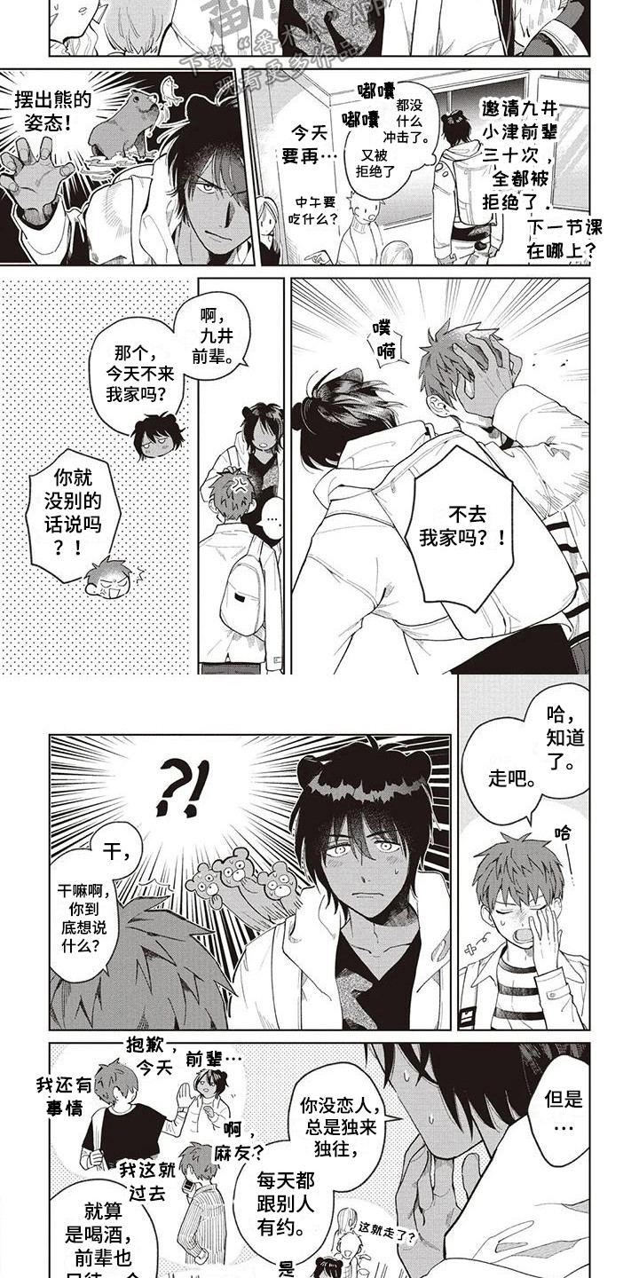 《小老虎养成记》第17章小津与库玛 第4页
