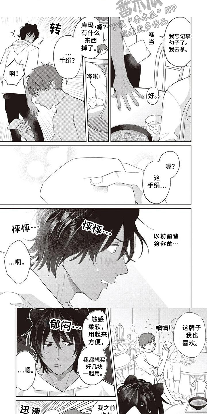 《小老虎养成记》第17章小津与库玛 第8页