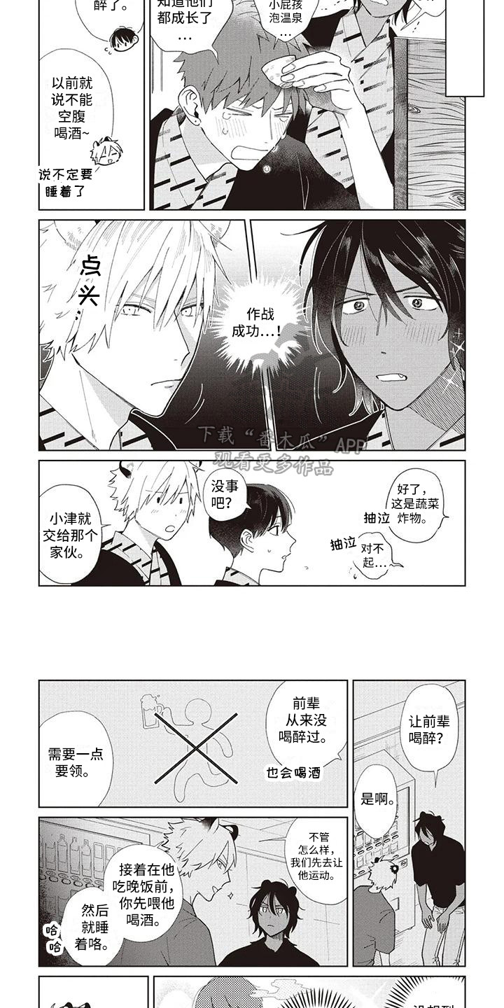 《小老虎养成记》第20章喝醉了 第6页