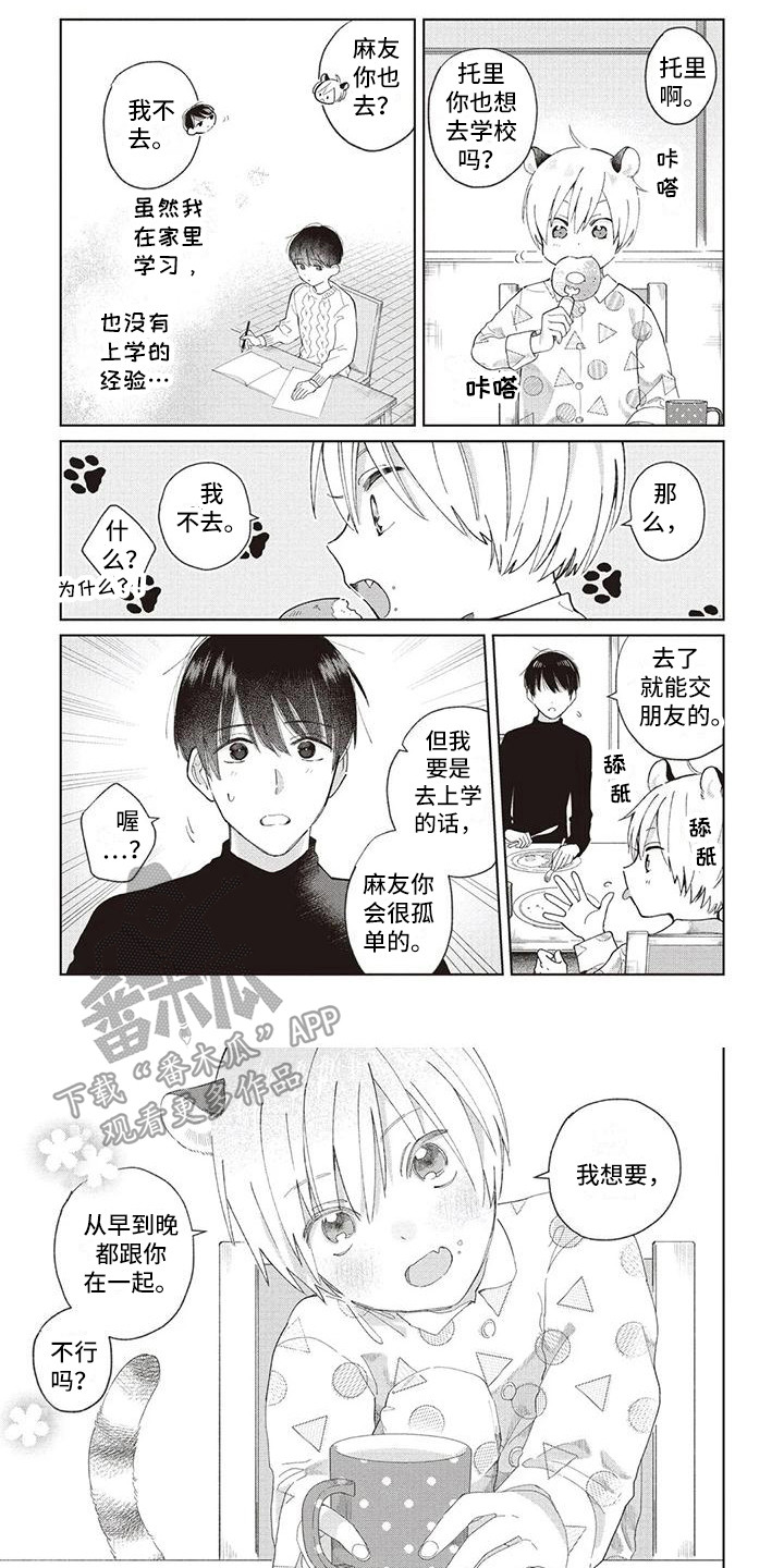 《小老虎养成记》第23章循序渐进 第1页