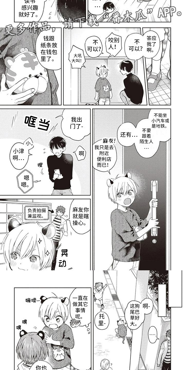 《小老虎养成记》第23章循序渐进 第3页