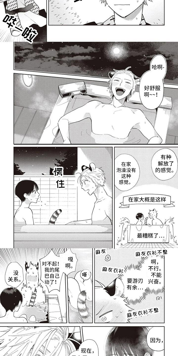 《小老虎养成记》第21章想法一样 第3页