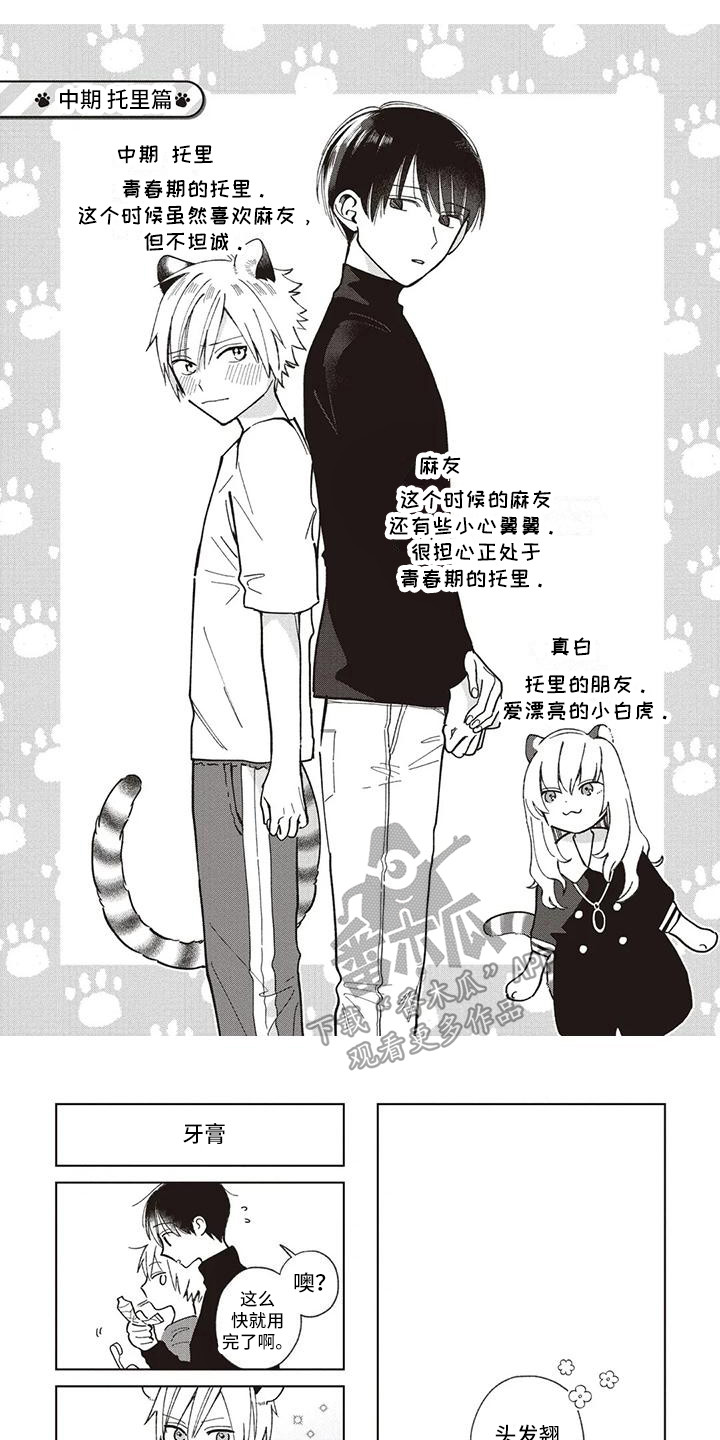 《小老虎养成记》第24章托里的朋友 第1页
