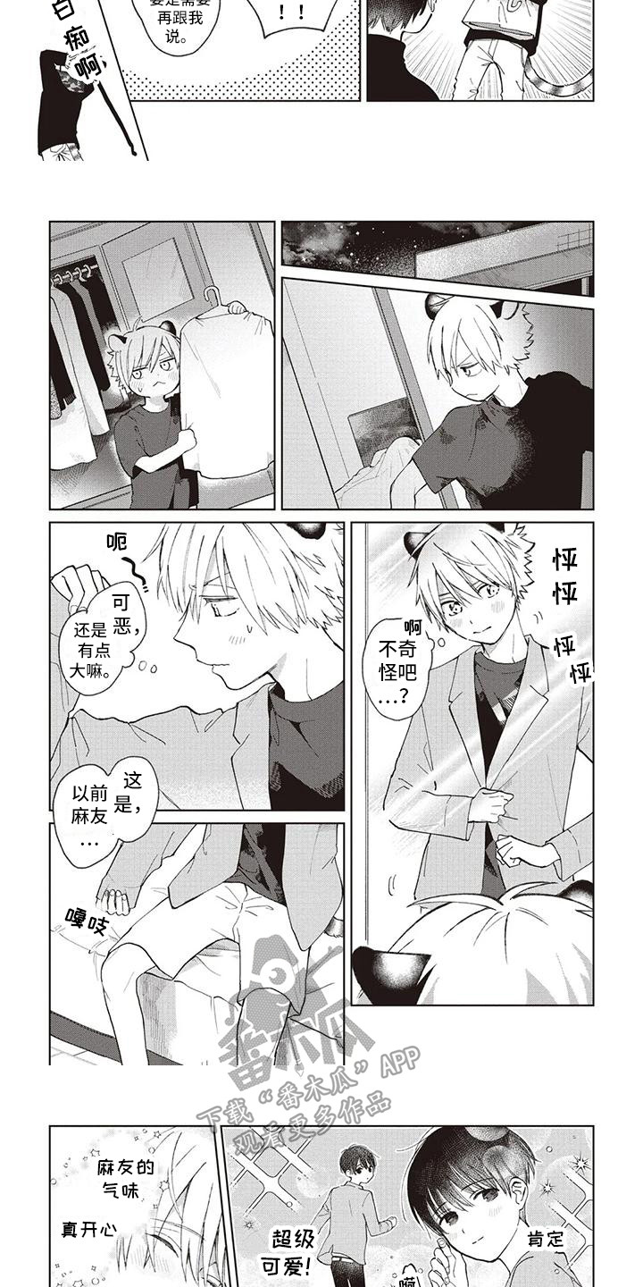 《小老虎养成记》第24章托里的朋友 第3页