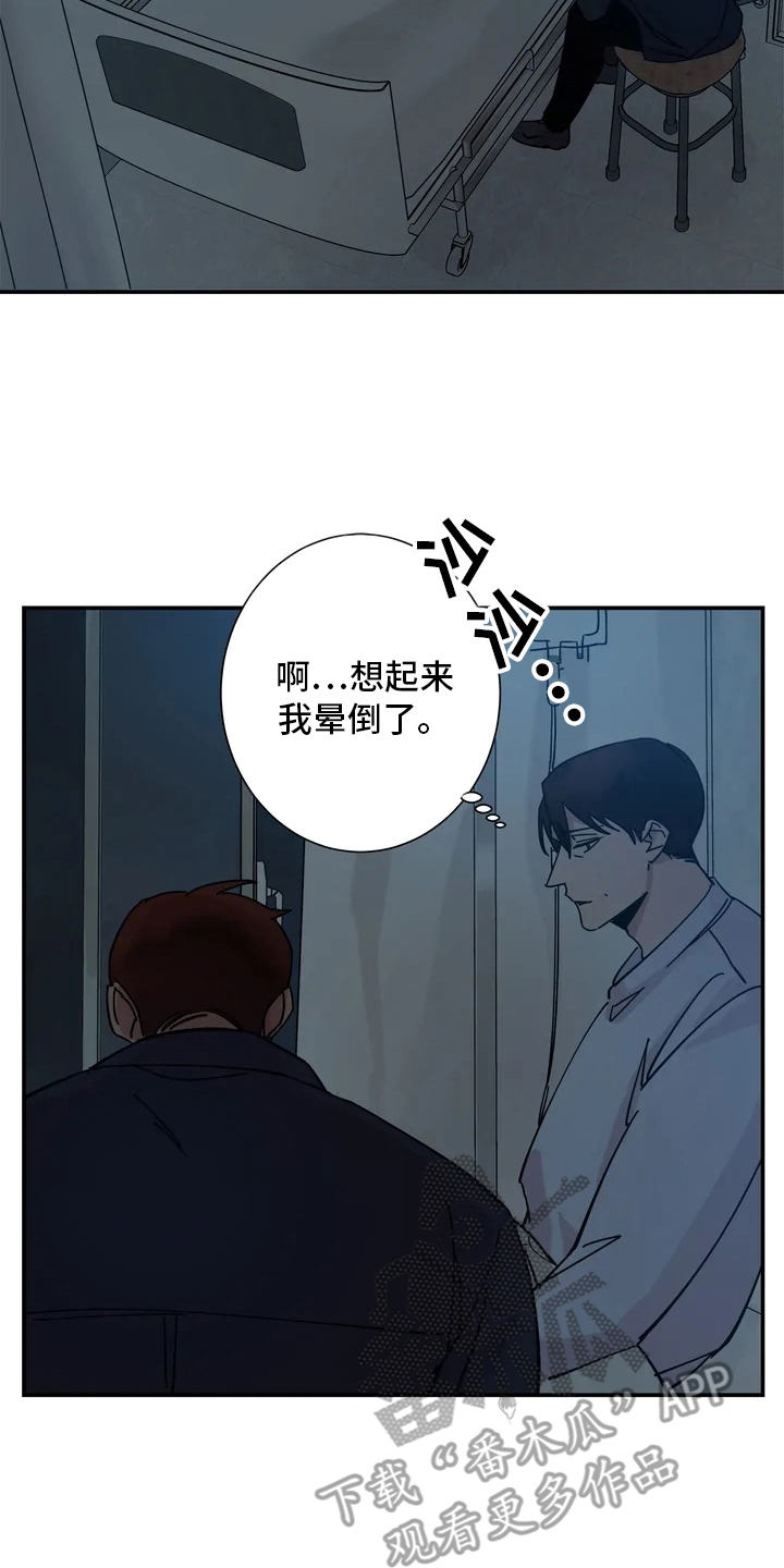 《温暖的手》第12章晕倒 第9页