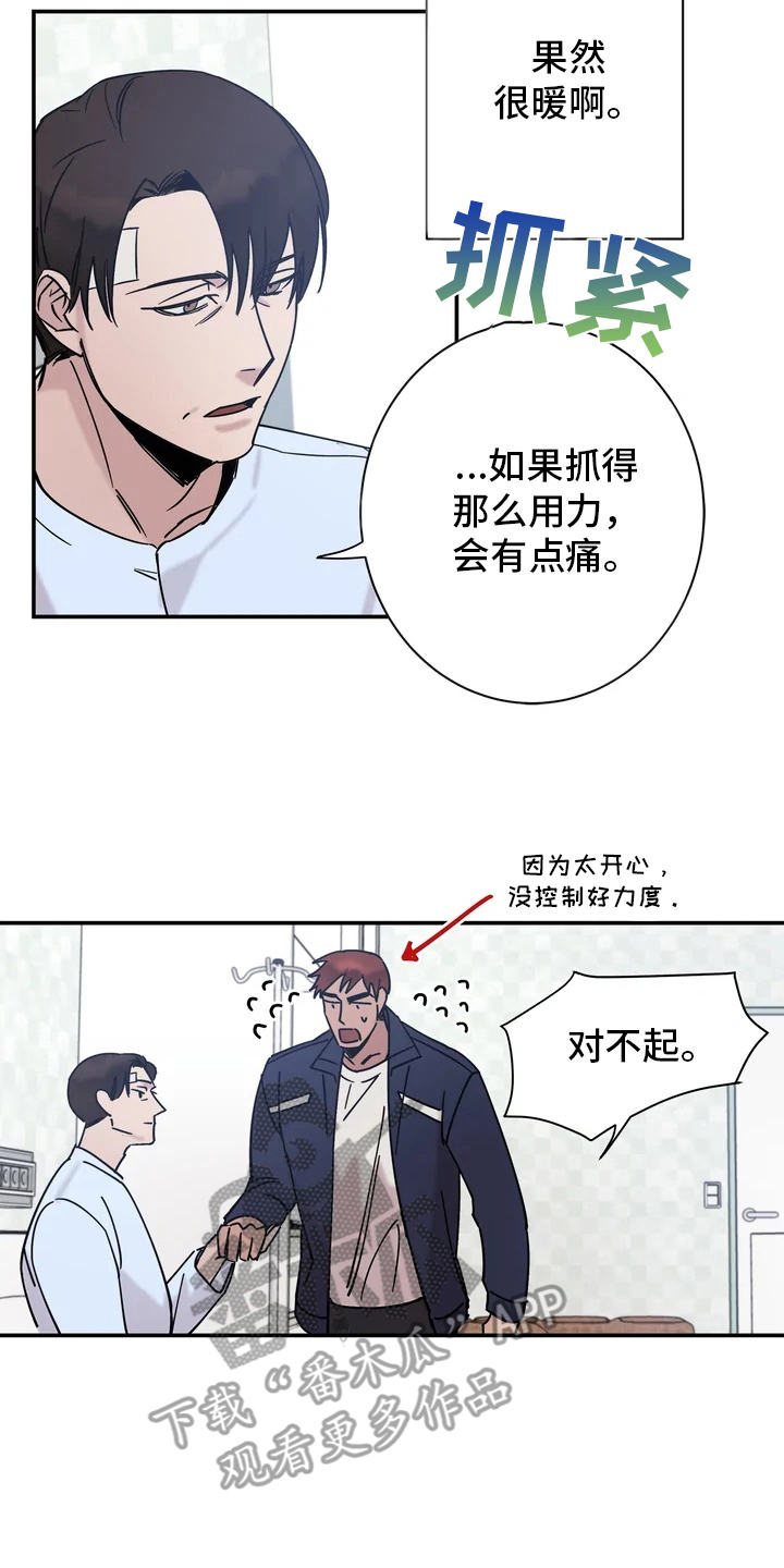 《温暖的手》第14章手 第14页