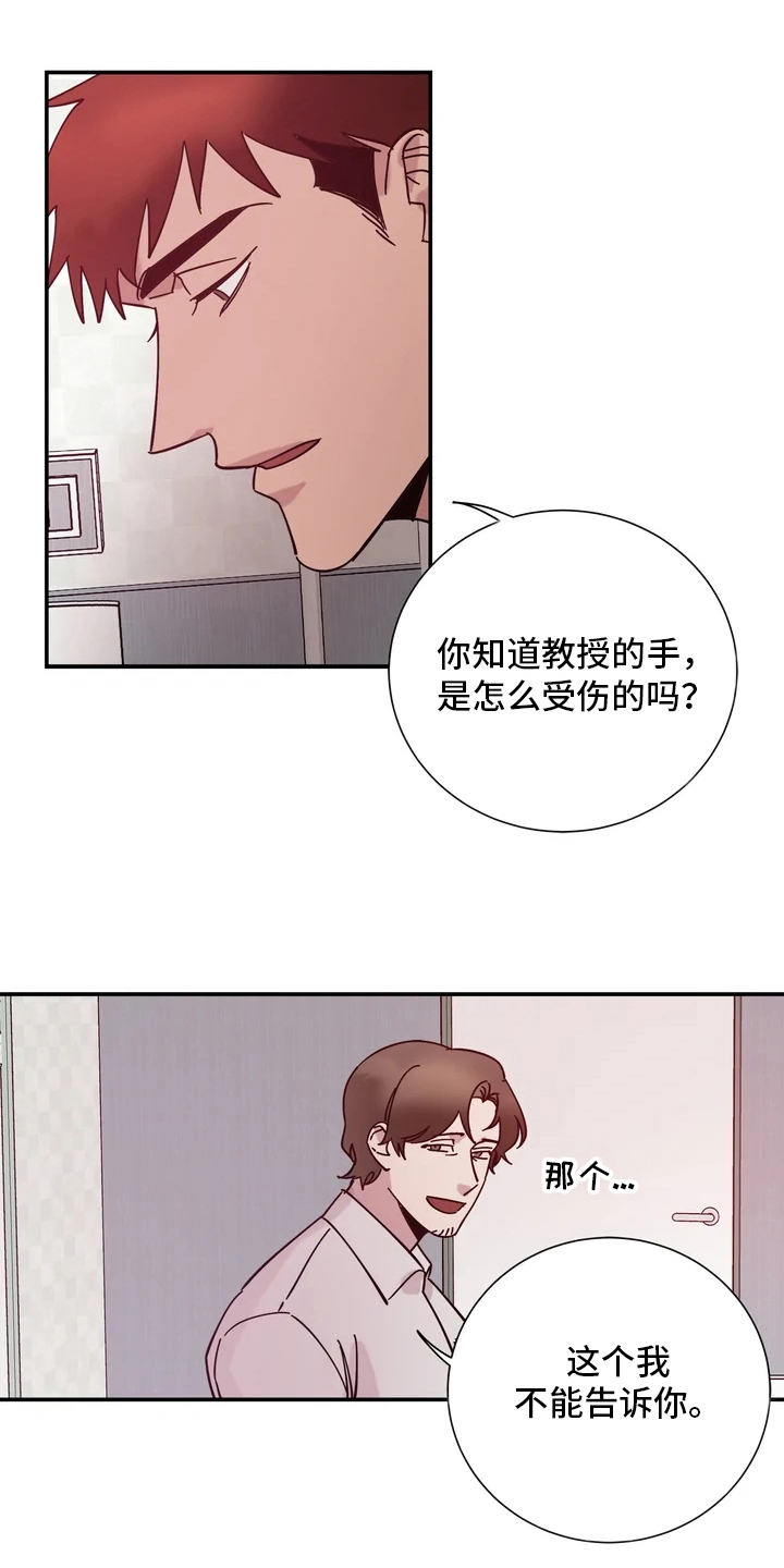 《温暖的手》第14章手 第4页