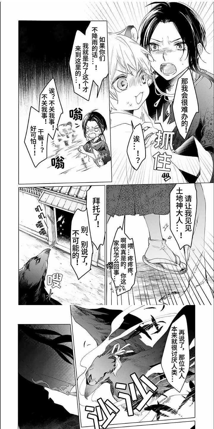 《神鹰的生活》第3章态度 第1页
