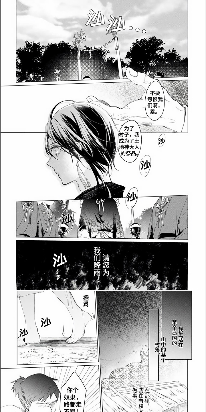 《神鹰的生活》第1章保护 第1页