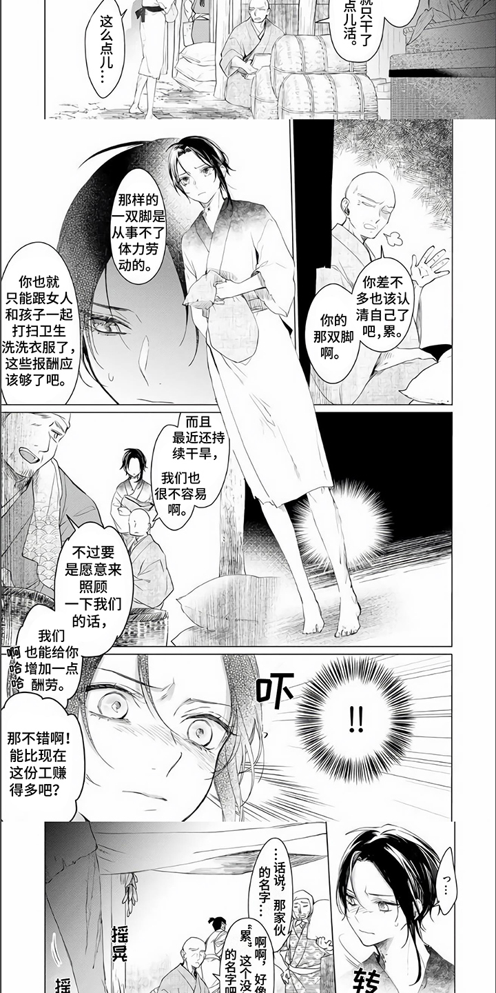《神鹰的生活》第1章保护 第3页