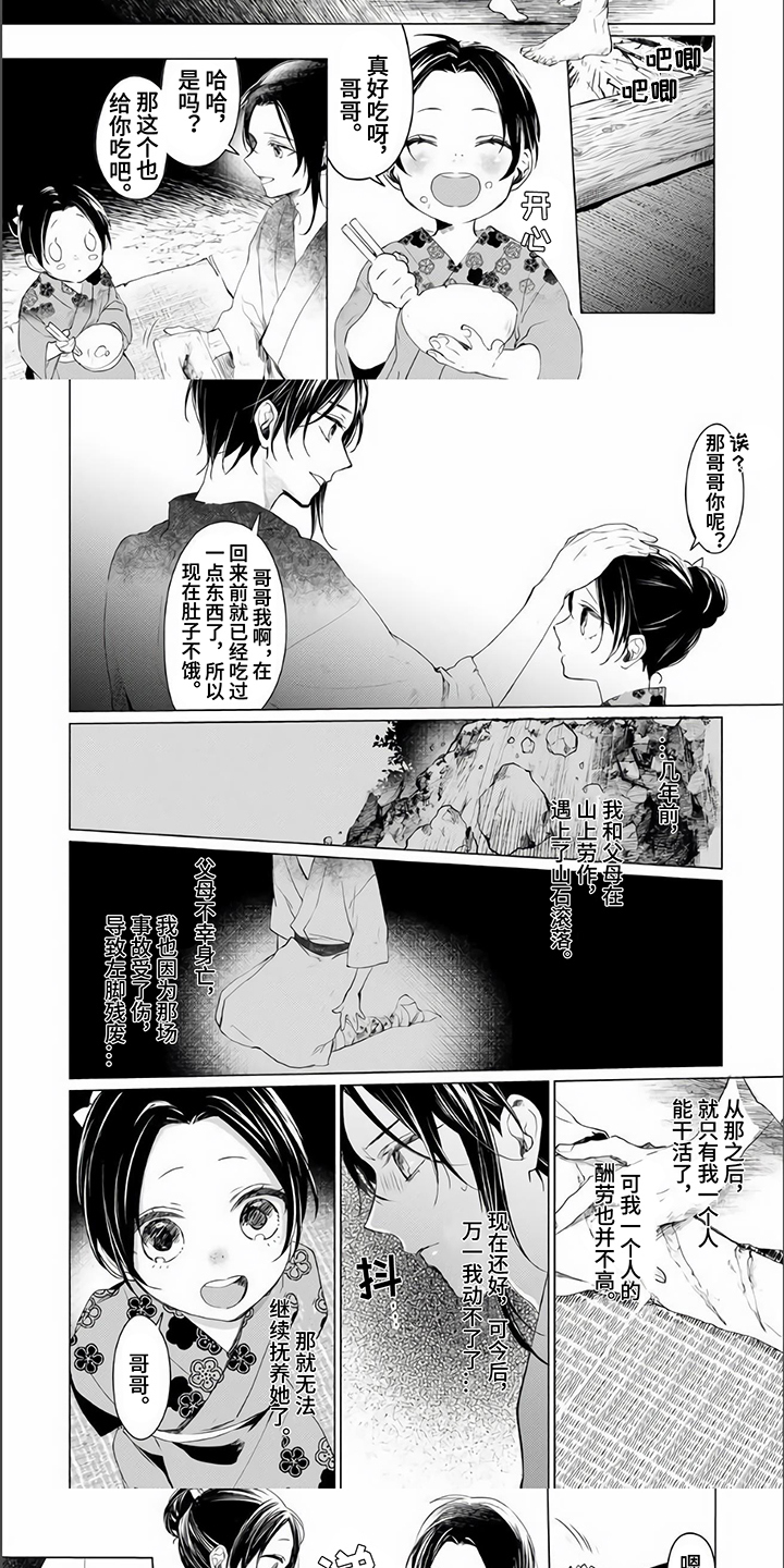 《神鹰的生活》第1章保护 第5页