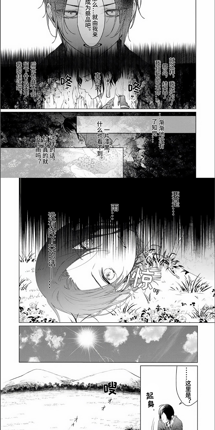 《神鹰的生活》第2章祭品 第2页