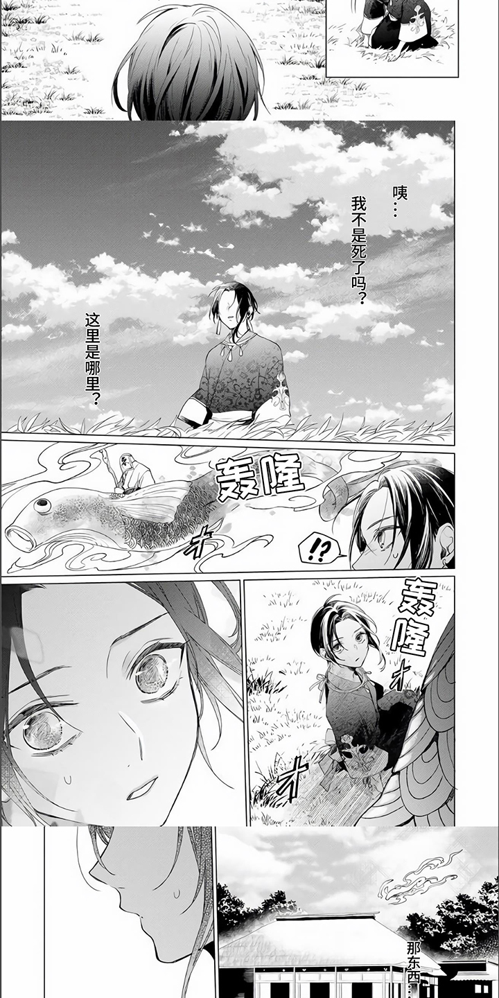 《神鹰的生活》第2章祭品 第3页