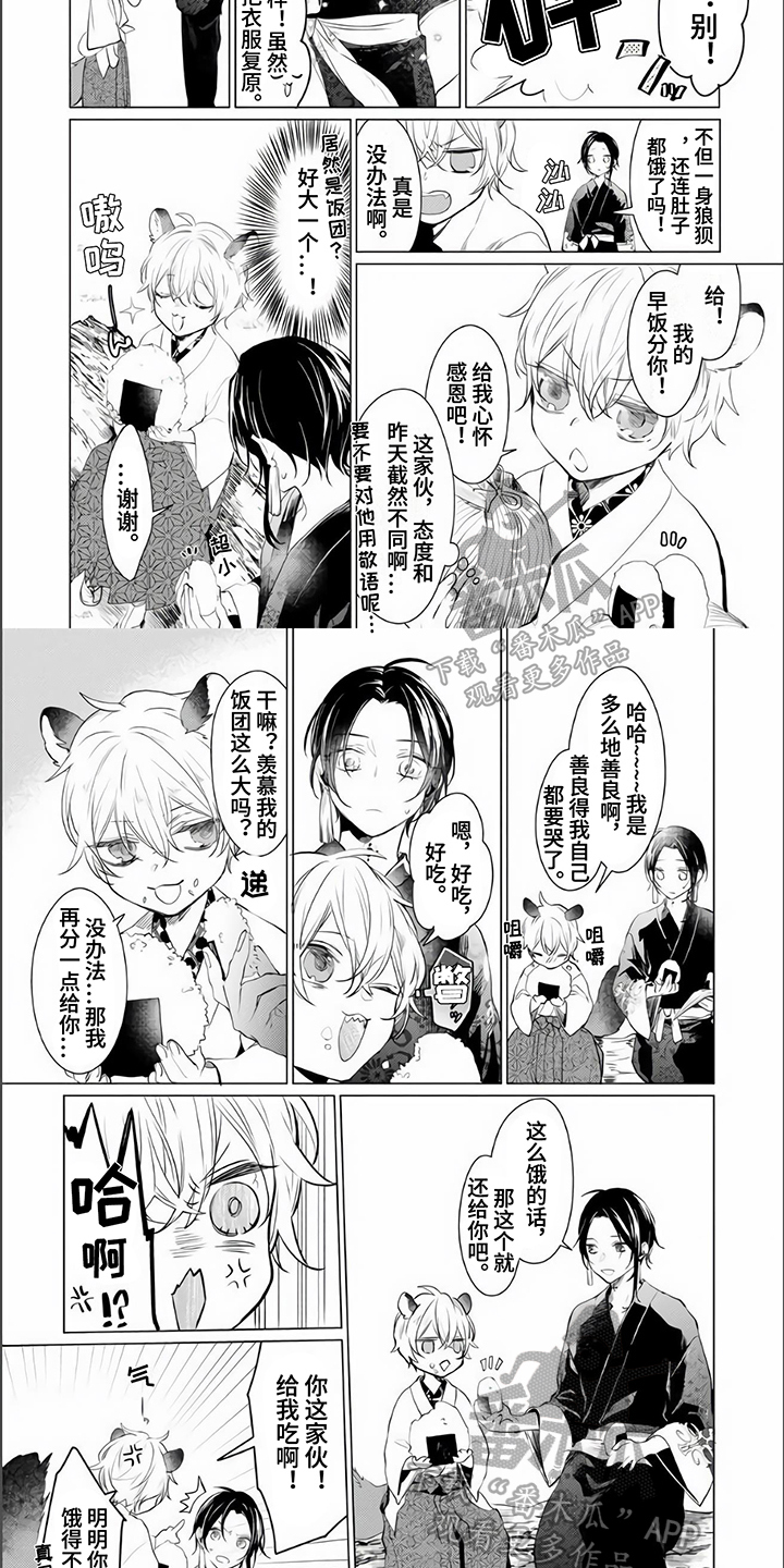 《神鹰的生活》第5章倾诉 第3页