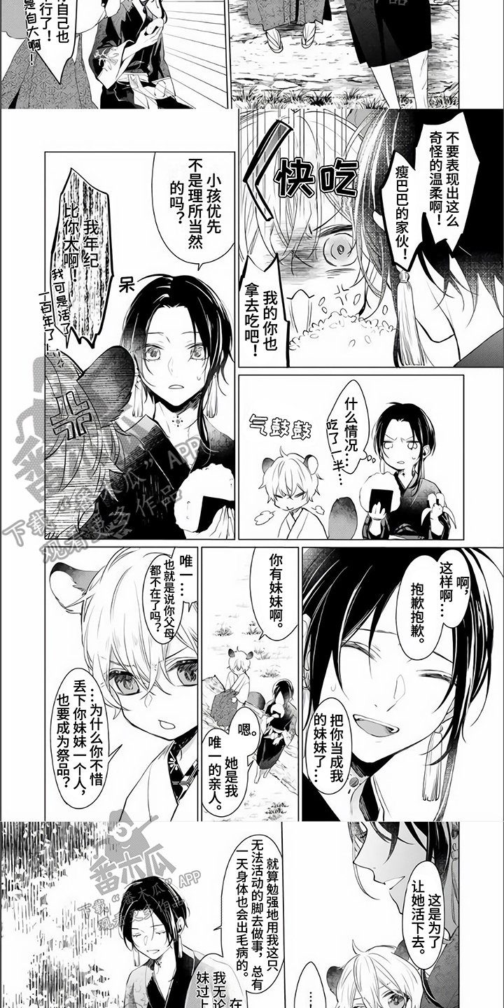 《神鹰的生活》第5章倾诉 第4页